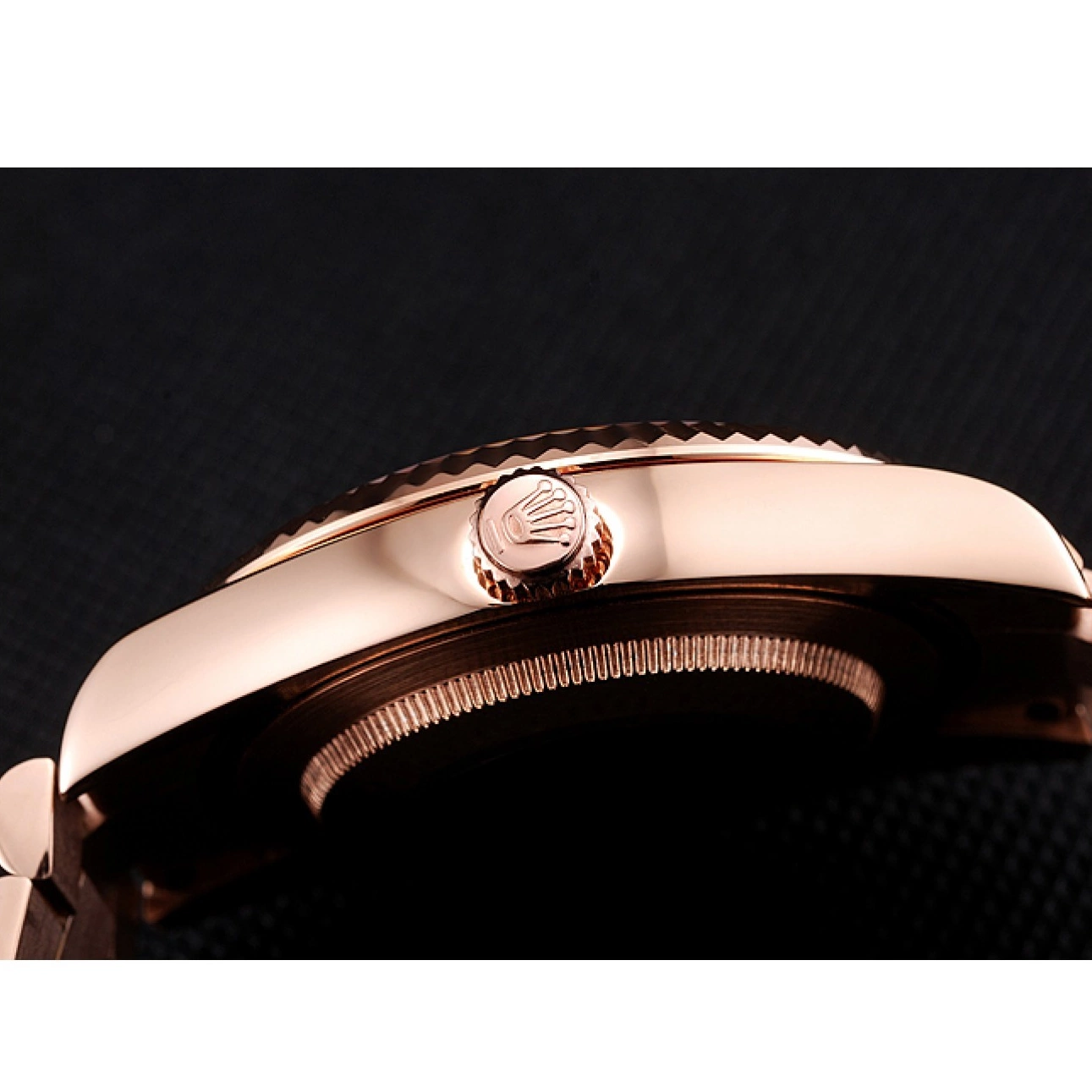 Good copy rolex watches Etched Day Gold 40 Bracelet Dial Swiss Date And Rose Gold Case Rolex Rose 0608